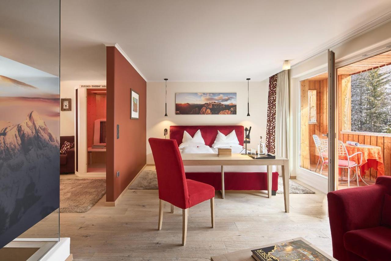 Dolomit Boutique Hotel La Villa  Εξωτερικό φωτογραφία