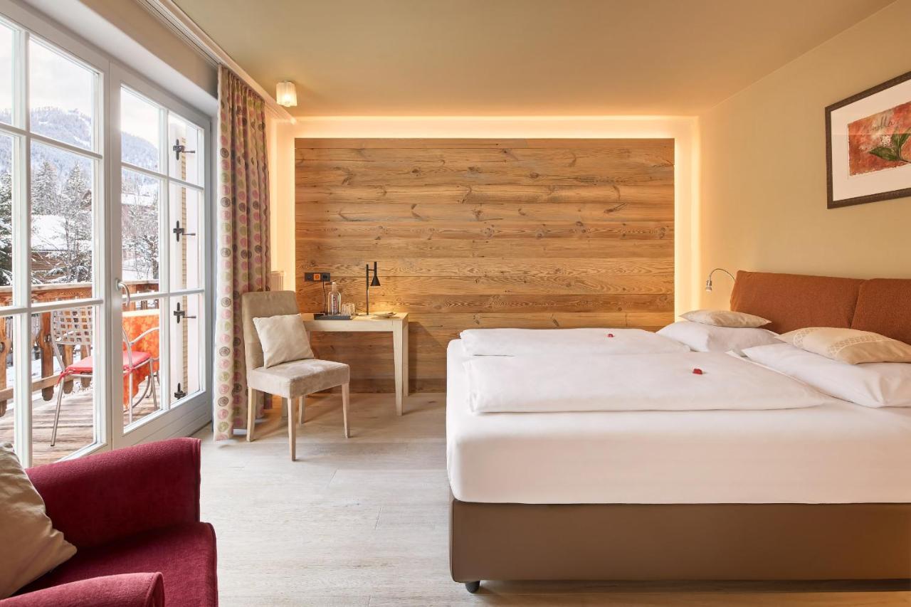 Dolomit Boutique Hotel La Villa  Εξωτερικό φωτογραφία