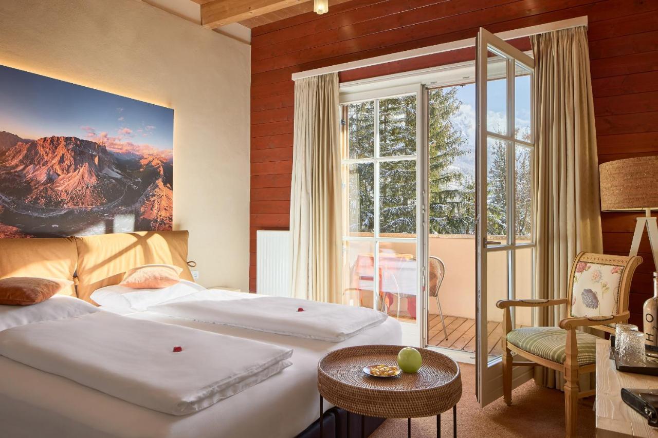 Dolomit Boutique Hotel La Villa  Εξωτερικό φωτογραφία