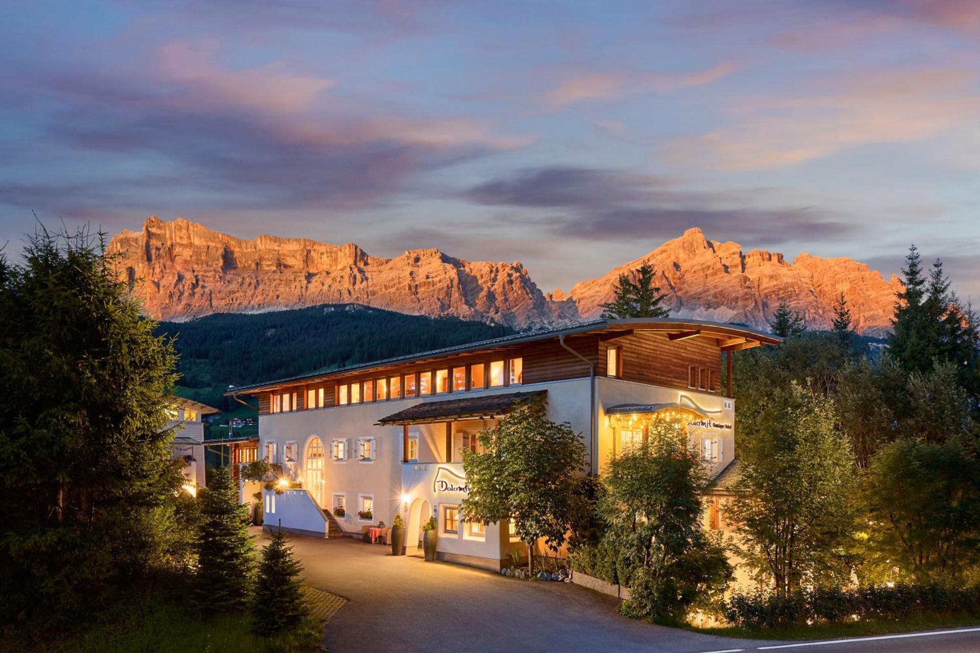 Dolomit Boutique Hotel La Villa  Εξωτερικό φωτογραφία