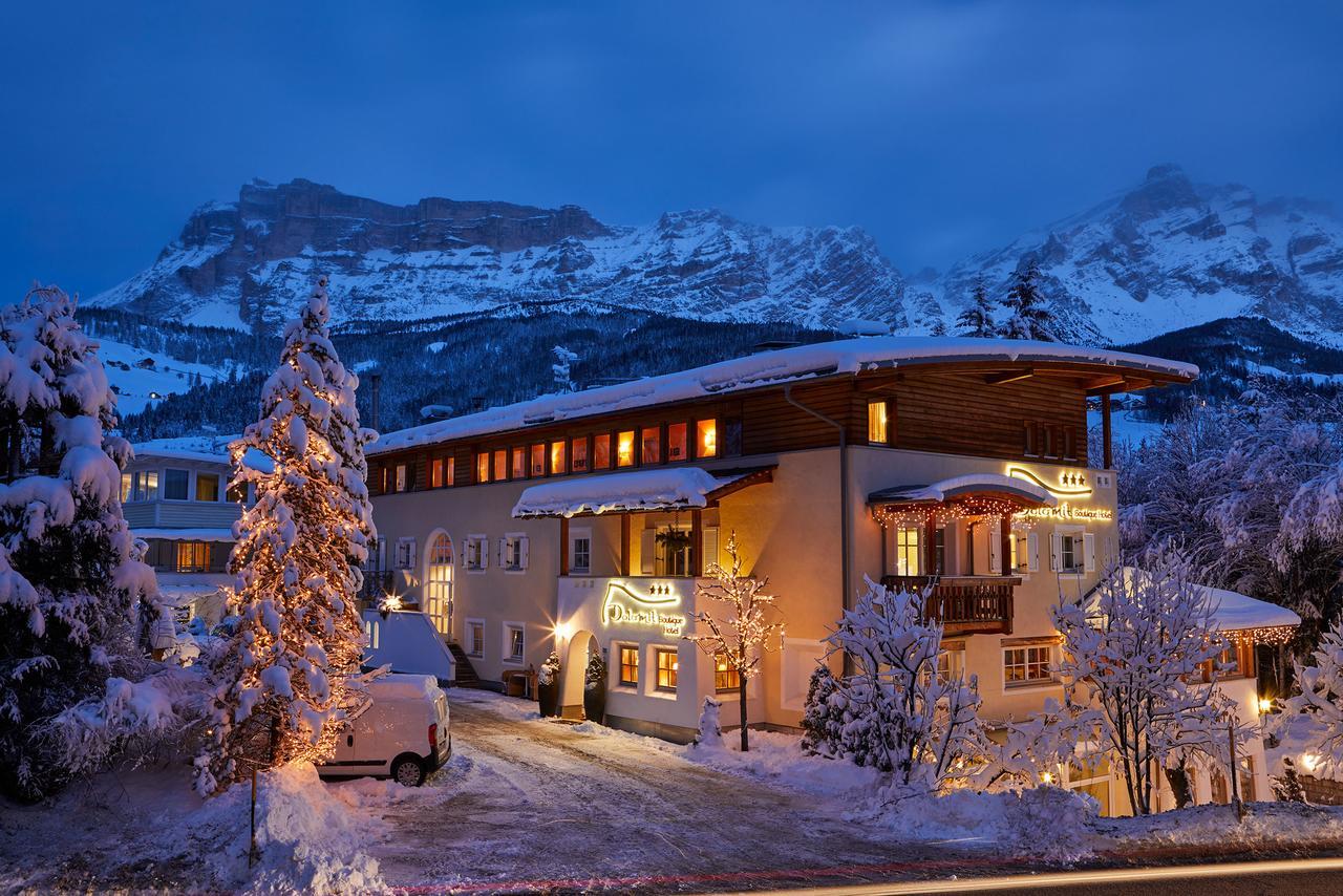 Dolomit Boutique Hotel La Villa  Εξωτερικό φωτογραφία