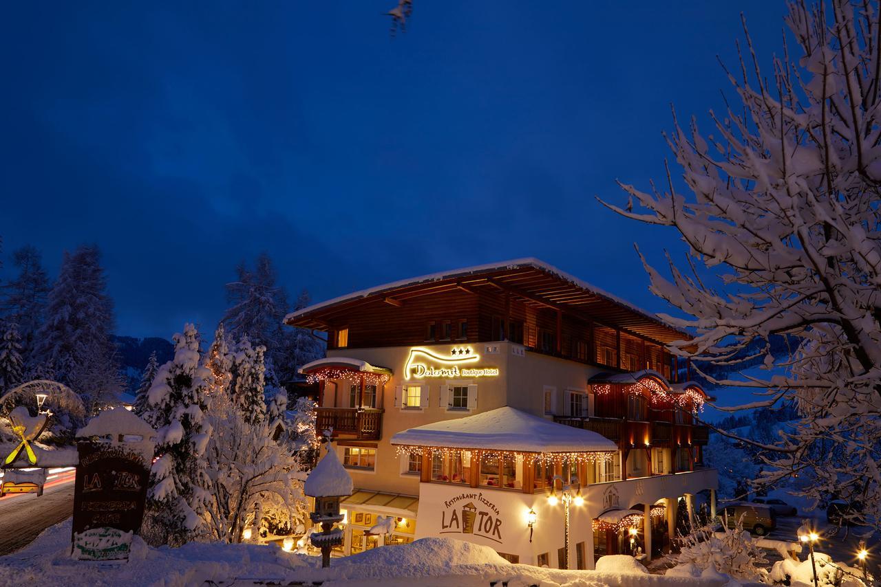 Dolomit Boutique Hotel La Villa  Εξωτερικό φωτογραφία