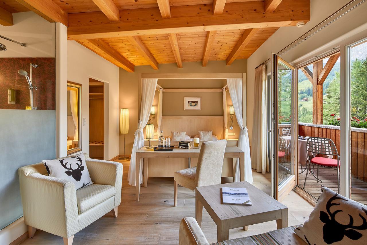 Dolomit Boutique Hotel La Villa  Εξωτερικό φωτογραφία