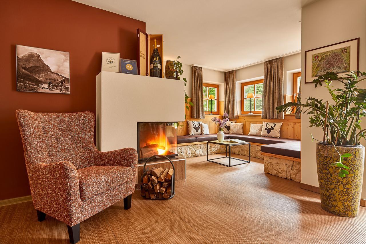 Dolomit Boutique Hotel La Villa  Εξωτερικό φωτογραφία