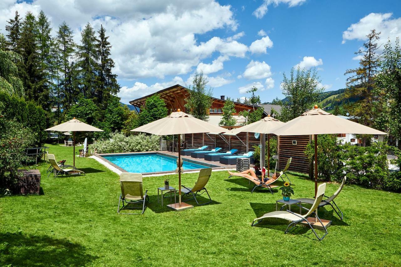 Dolomit Boutique Hotel La Villa  Εξωτερικό φωτογραφία
